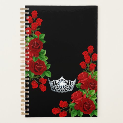 Pageant Crown  Roses Planner