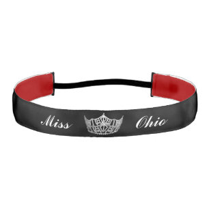 Pageant Crown Satin Headband