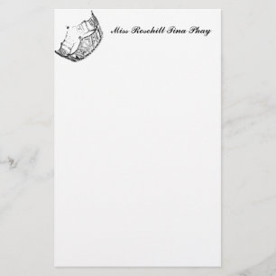 Pageant Crown Stationery Paper