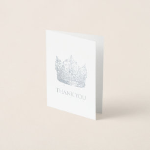 Pageant Crown Thank You Card