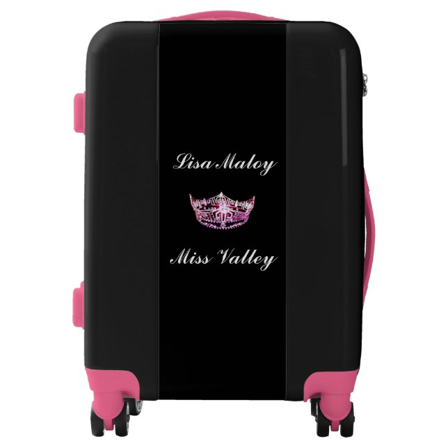 Pageant Crown UGO Luggage (Front)