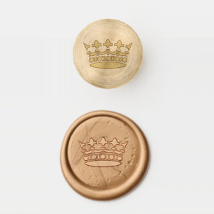 Pageant Crown Wax Seal Stamp