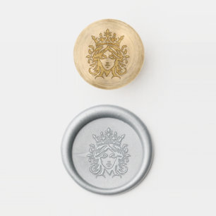 Pageant Crown Wax Seal Stamp