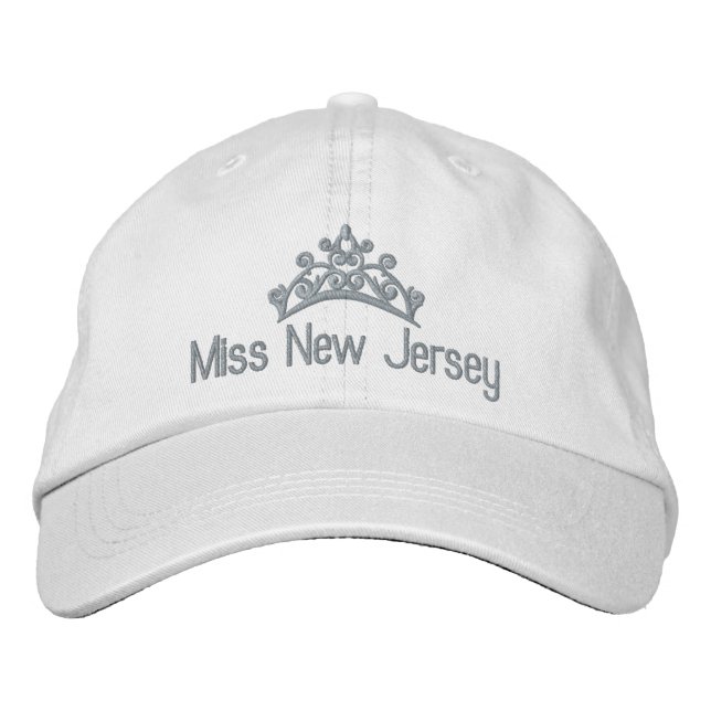 Pageant Custom Embroidered Baseball Cap (Front)