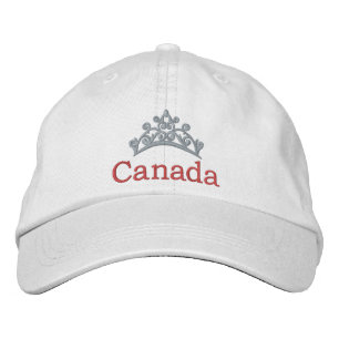 Pageant Custom Embroidered Baseball Cap CANADA