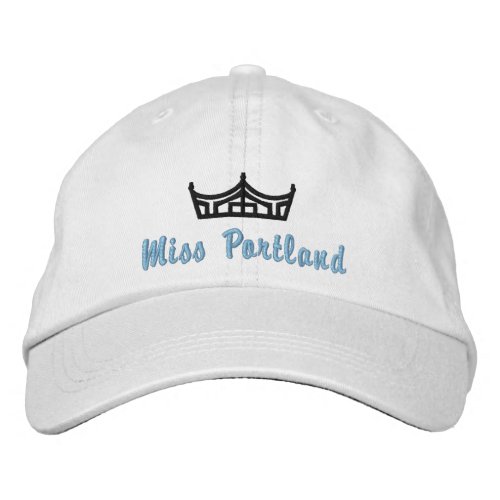 Pageant Custom Embroidered Baseball Cap USA