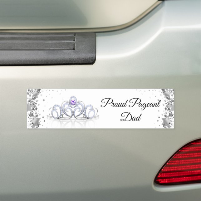 Pageant Dad Car Magnet (In Situ)