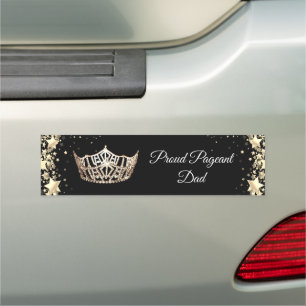 Pageant Dad Car Magnet