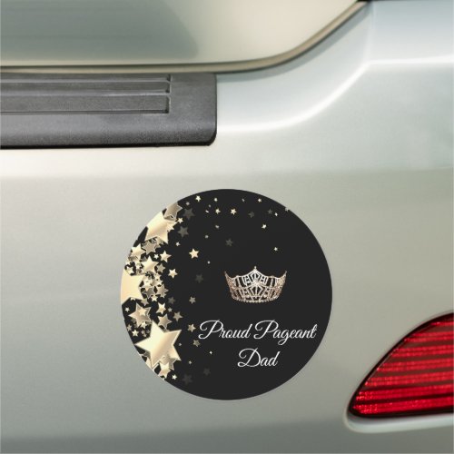 Pageant Dad Car Magnet