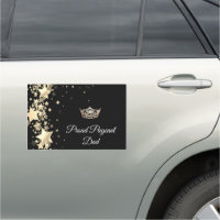 Pageant Dad Car Magnet
