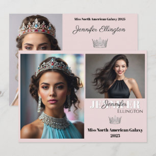 Pageant Essentials Autograph Comp Card