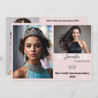 Pageant Essentials Autograph Comp Card
