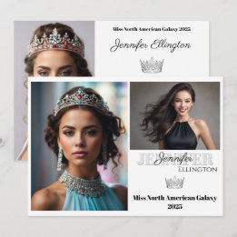 Pageant Essentials Autograph Comp Card