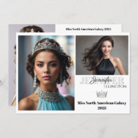 Pageant Essentials Autograph Comp Card