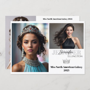 Pageant Essentials Autograph Comp Card