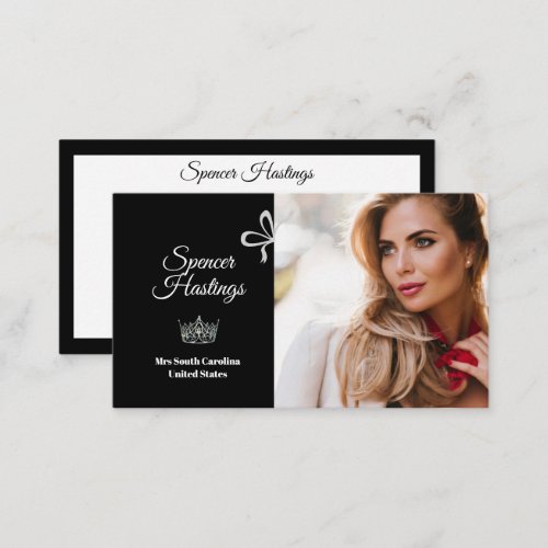 Pageant Essentials  Business Card