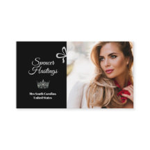 Pageant Essentials Business Card