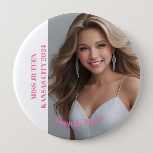 Pageant Essentials Button Pin