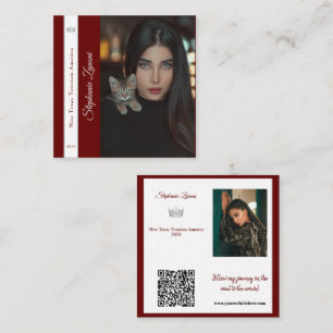 Pageant Essentials Calling Card QR Code