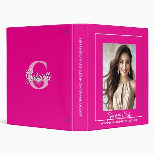 Pageant Essentials Ultimate Photo Notebook Binder