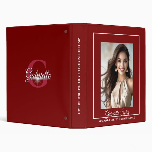 Pageant Essentials Ultimate Photo Notebook Binder