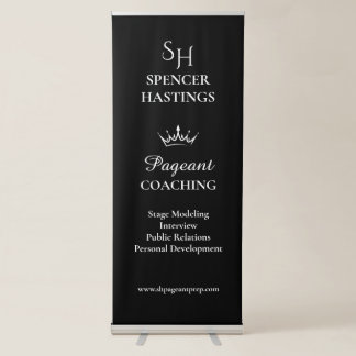 Pageant Expo Display Custom Crown Tradeshow Banner