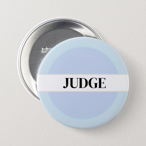 Pageant Judge Pin