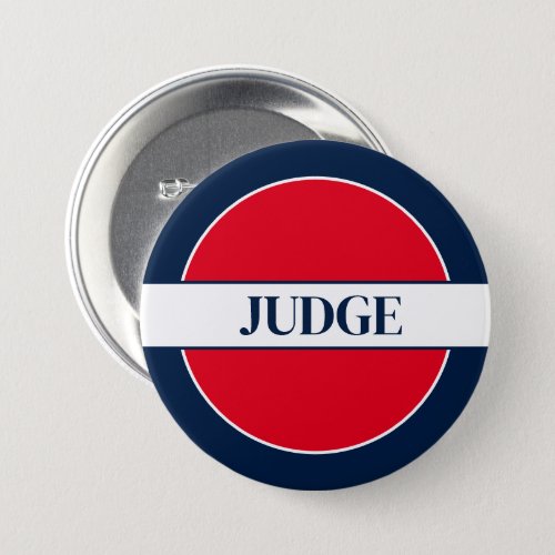 Pageant Judge Pin