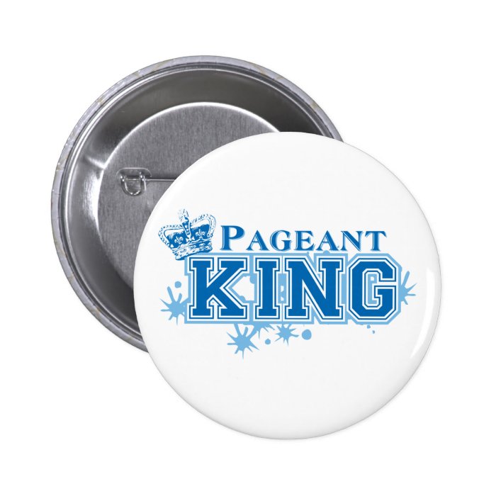 Pageant King Buttons