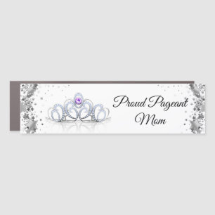 Pageant Mom Bumper Car Magnet