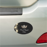 Pageant Mom Car Magnet