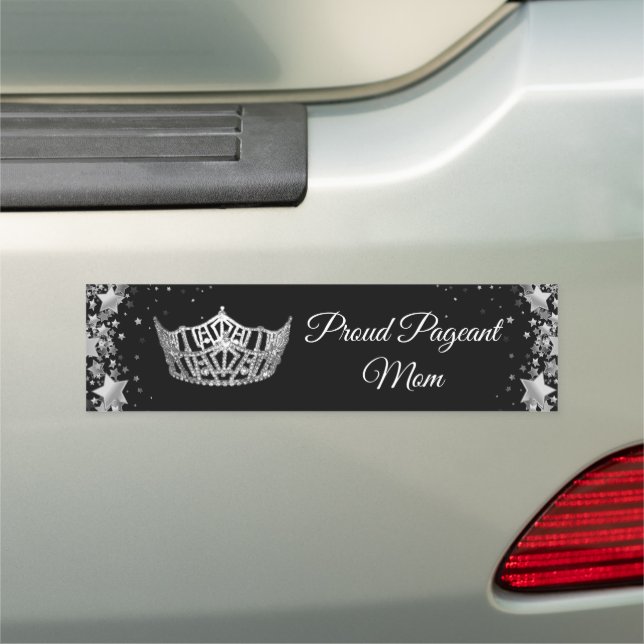 Pageant Mom Car Magnet (In Situ)