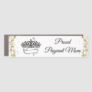 Pageant Mom Car Magnet