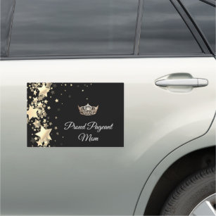 Pageant Mom Car Magnet