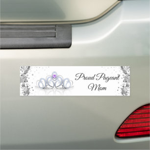 Pageant Mom Car Magnet