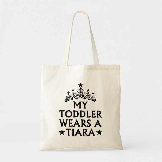 Pageant Mom/Dad Tote Bag (Front)