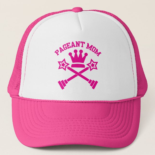 Pageant Mom Hat (Front)