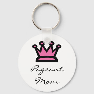 Pageant Mom Keychain