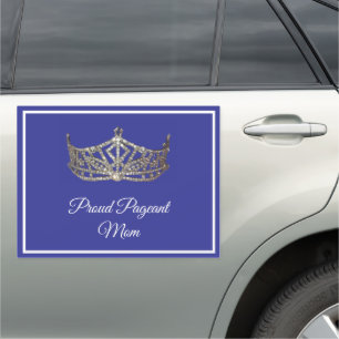 Pageant Mom or Dad Car Magnet