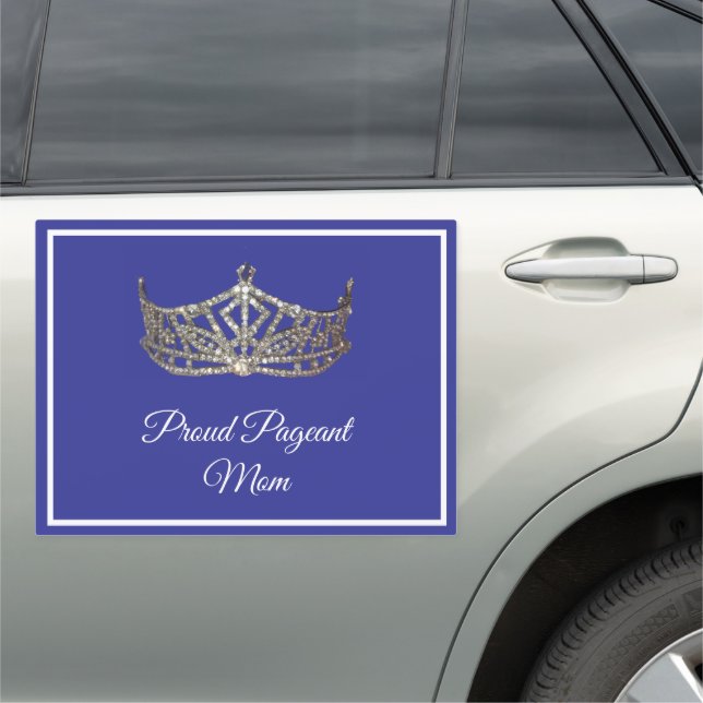 Pageant Mom or Dad Car Magnet (In Situ)