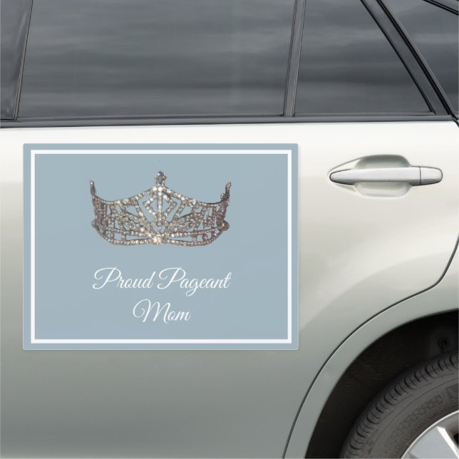 Pageant Mom or Dad Car Magnet (In Situ)