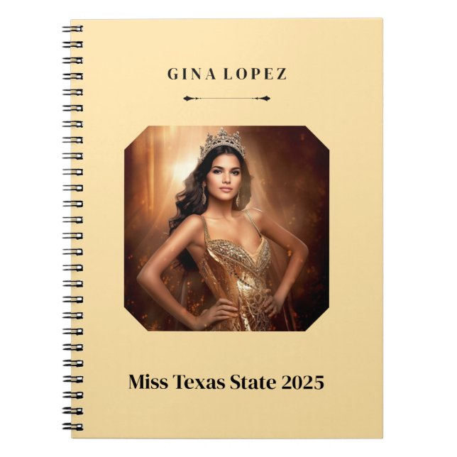 Pageant Notebook (Front)