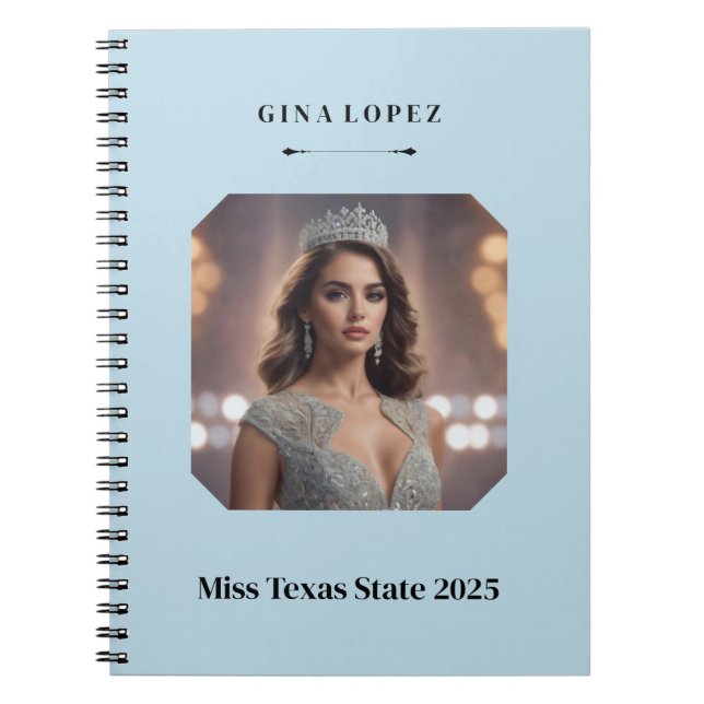 Pageant Notebook (Front)