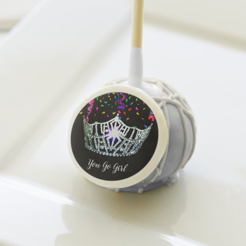 Pageant Party Cake Pops
