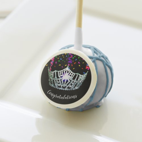 Pageant Party Cake Pops