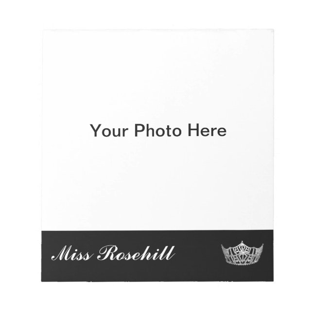 Pageant Photo Autograph Pad (Front)