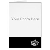 Pageant Photo Card (Front)