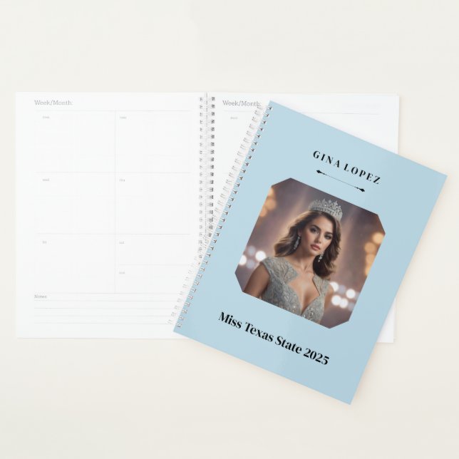 Pageant Planner Notebook (Display)