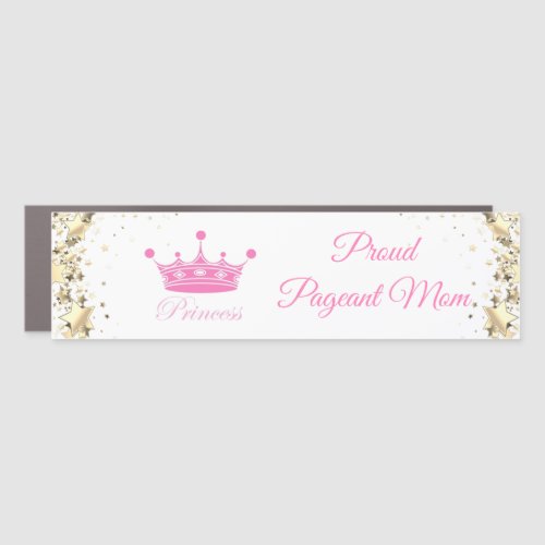 Pageant Princess Car Magnet