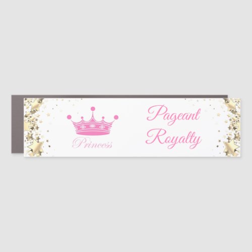 Pageant Princess Car Magnet